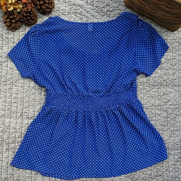 Torrid Polkadot Pinup Top - Picture 7 of 8